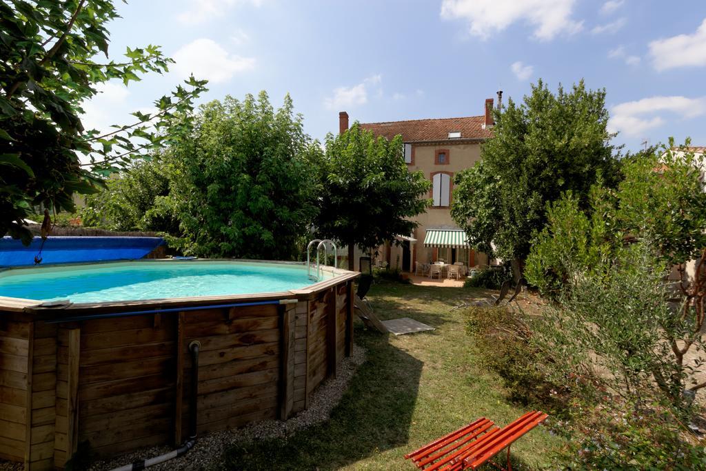 Chambres d'Hôtes Villa Bellevue Albi Exterior foto