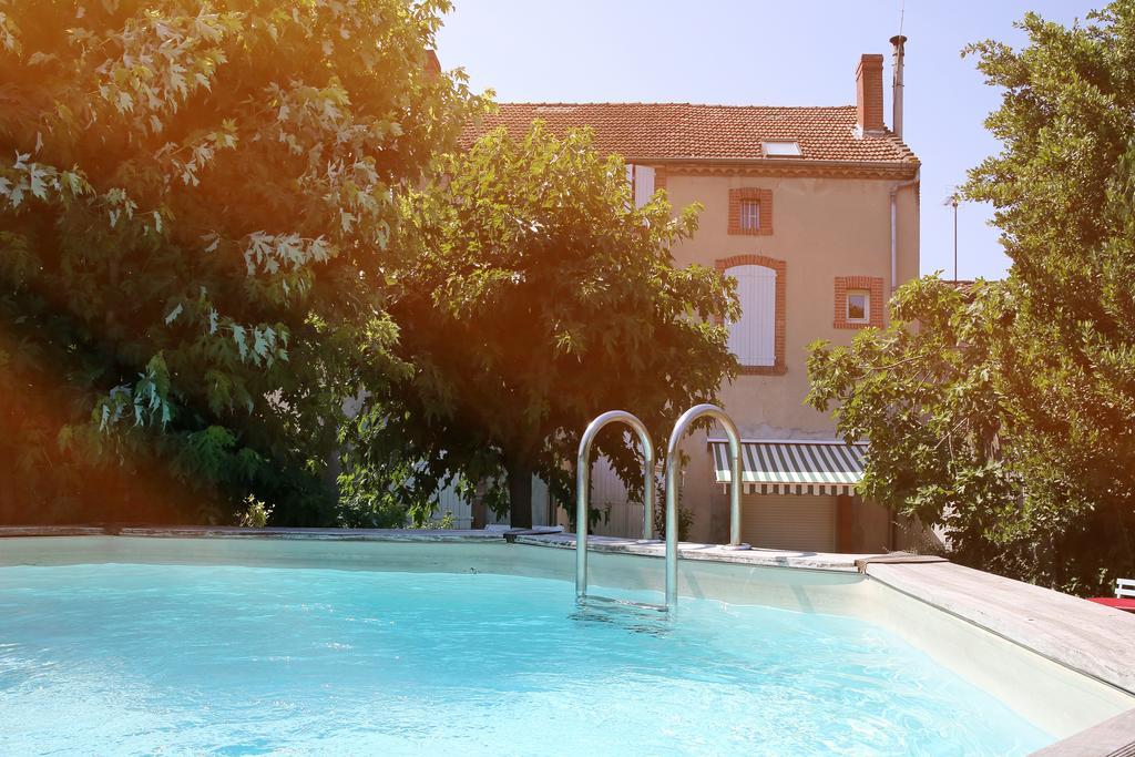 Chambres d'Hôtes Villa Bellevue Albi Exterior foto