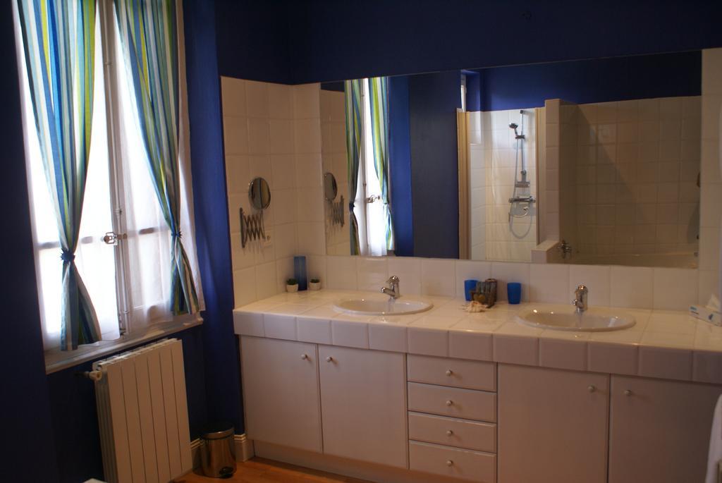 Chambres d'Hôtes Villa Bellevue Albi Quarto foto