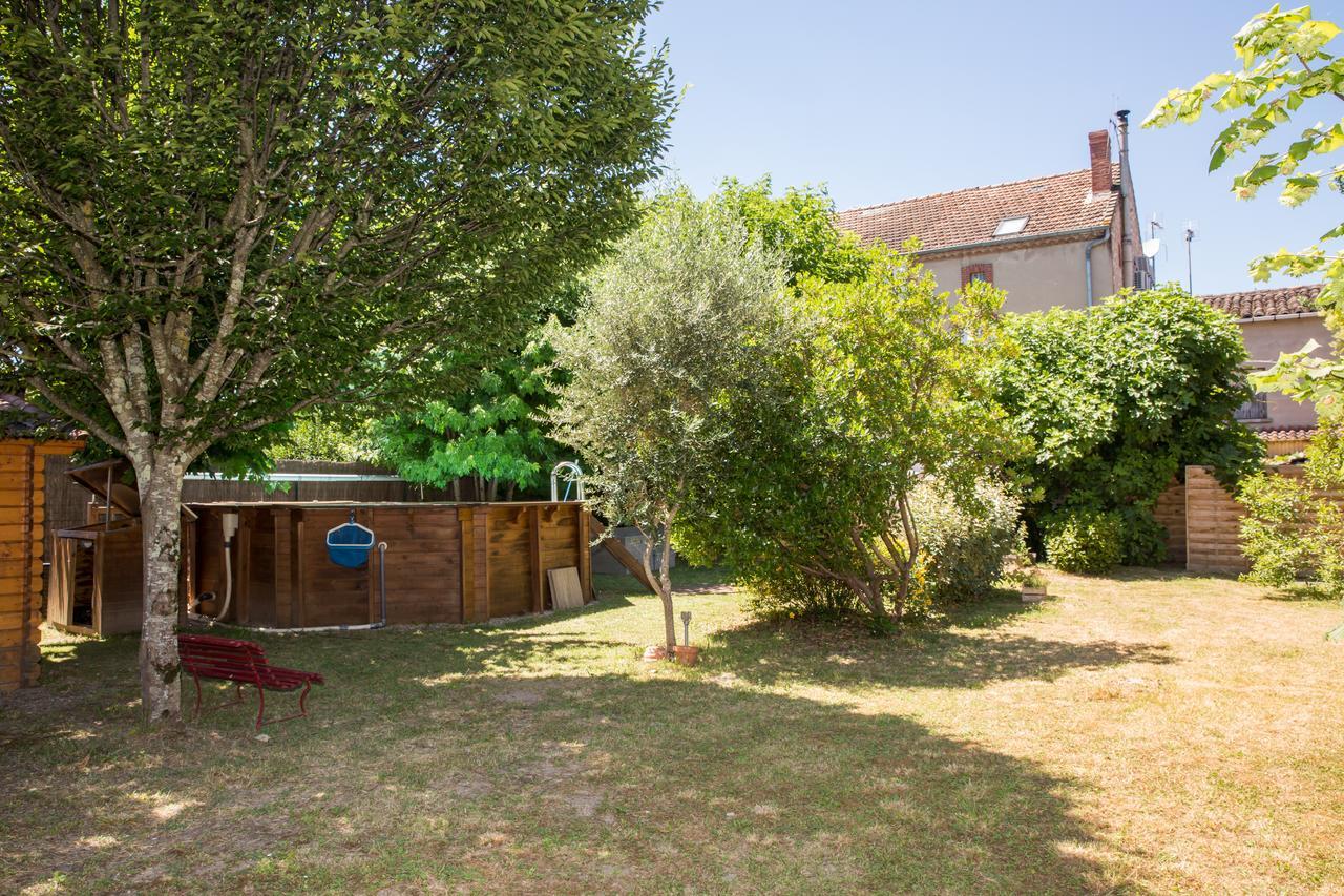 Chambres d'Hôtes Villa Bellevue Albi Exterior foto