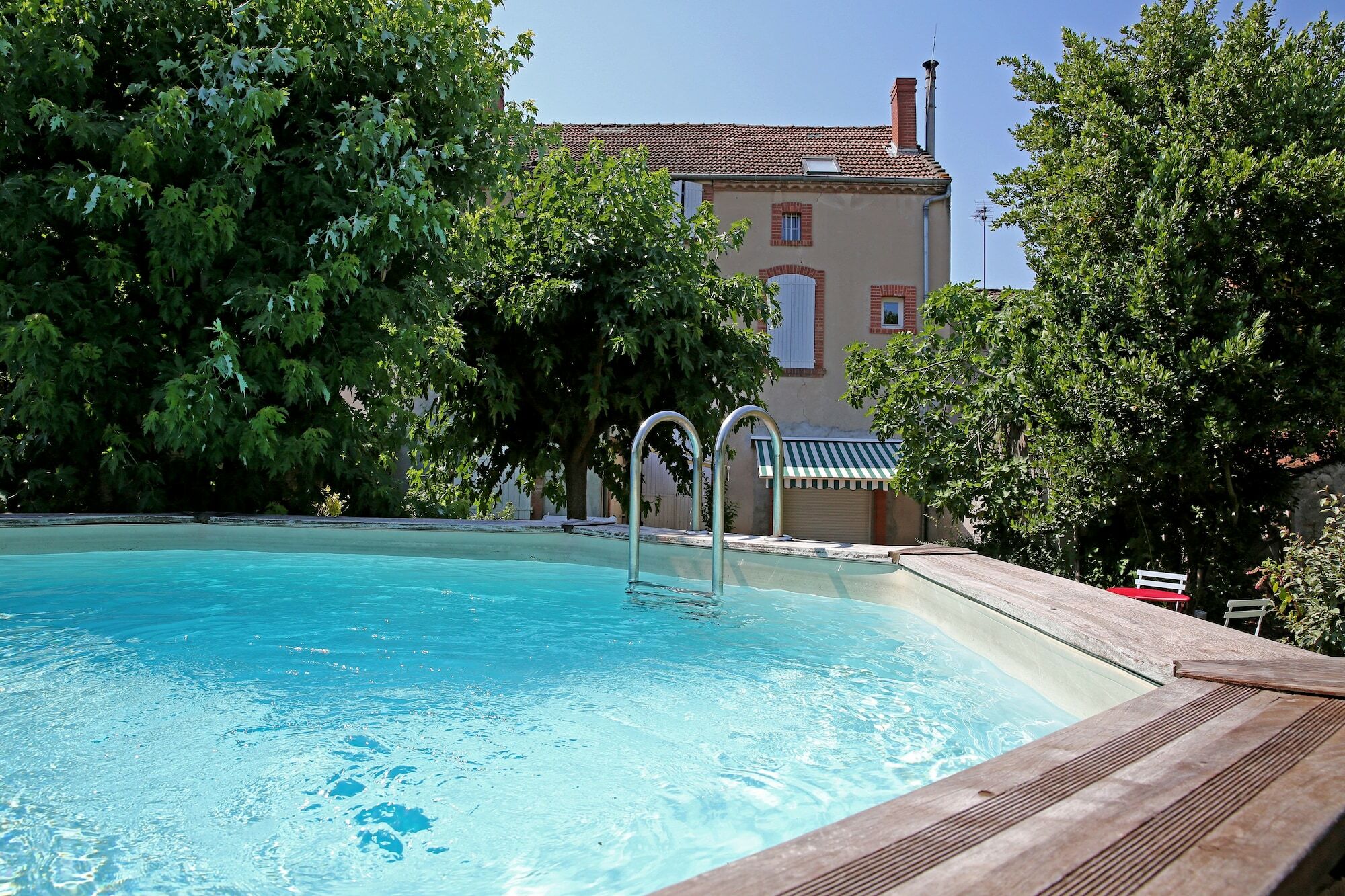 Chambres d'Hôtes Villa Bellevue Albi Exterior foto